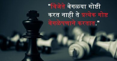 161+ प्रेरणादायक कोट्स | Best Inspirational Quotes in Marathi