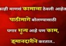 टोमणे स्टेटस | Tomne Marathi status | Puneri tomne in Marathi